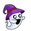 Boo Hoo Halloween Ghosts