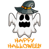 Joyeux fantômes Halloween
