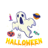 Happy Halloween Geist