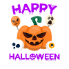Joyeux Halloween effrayant