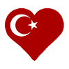 A heart for Turkey