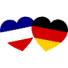 Frankreich Deutschland Freundschaft
