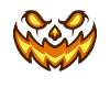 Citrouille effrayante Halloween