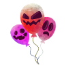 Pumpkin Mask Halloween Balloon