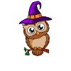 Happy Eule Halloween