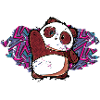 Panda - En Graffiti #1