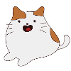 Drawn cat 3