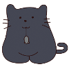 Drawn cat 7