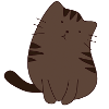 Drawn cat 8