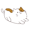 Drawn cat 4