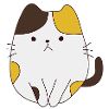 Drawn cat 6