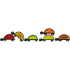 Turtle parade