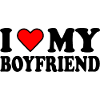 I love my boyfriend