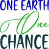 One Earth one Chance