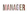 Land manager Leopard Print Funny Gift