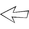 Empty arrow