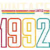 Millésime 1992 Edition Limitée