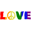 Peace Peace Freedom Love
