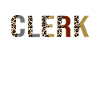 Postangestellter-Leopard-Druck-lustiges Geschenk