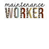 Wartungsarbeiter-Leopard-Druck lustig