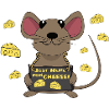 Drôle de souris au fromage