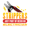 Travailler avec Strippersg Electrician