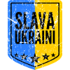 Armoiries de l’Ukraine Slava Ukraini