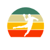 Retro Handball Papa