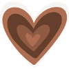 Brown Heart