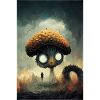 Pilz Monster