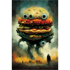 Hamburger Monster