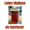 Maibock statt Baerbock - Spaßgeschenk!