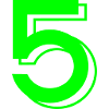 Maillot numéro 5