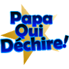 Papa Qui Déchire en Éclats