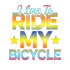 I love cycling