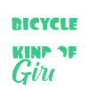 bicycle woman wine