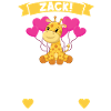 Schwestern Giraffe Grosse Schwester Geschenk