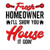 Inauguration de nouveaux propriétaires fraîche