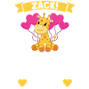 Schwestern Giraffe Grosse Schwester Geschenk