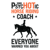 Instructeur d’équitation Drôle psychotique