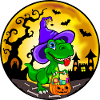 T-Rex Halloween - Dinosaurier Halloween