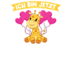Schwestern Giraffe Grosse Schwester Geschenk