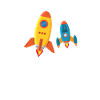 Rakete grosser Bruder Bruder Geschenk