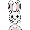 friendly rabbit