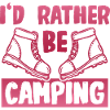 Prefer camping