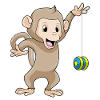 Singe avec Jojo
