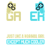 Gamer Fille