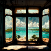 Paradise Island Painting