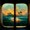 Paradise Island Painting