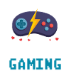 Mädchen Zocker Frau Gaming Game
